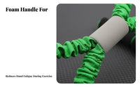 Double Loop Stretch Band Resistance Band Snap-Resistant 8 Shaped Stretch Band Multifunctional Shoulder Stretcher Rope for Gym, Office