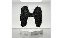 Angel Wing Attachments Costume Paperboard Costume Slight Shedding   Accessory for Cosplay, Party