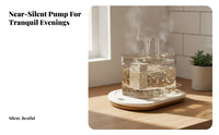 Constant Temperature Heating Cat Water Fountain Easy to Clean Automatic Pet Water Fountain Energy Saving for Cats, Dogs