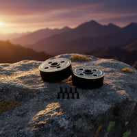 Stable Brass Wheel Weights with Screws Bolt-on Wheel Weights with Screw Kit Easy to Install Parts