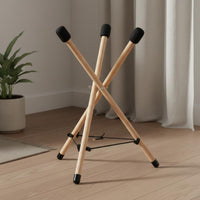 Handpan Stand Stable Triangular Structure Tongue Drum Bracket Solid for Home Practice, Performance, Studio