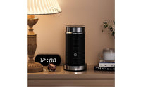 Electric Milk Frother Countertop Milk Frother with Electromagnetic Mechanism Appliance Intuitive Heat-Resistant