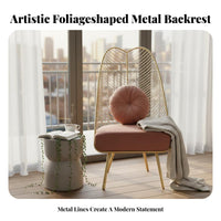Nordic design Upholstered rotating Armchair High supporting structurerest Lounge Chair Minimalist Aesthetic Home Seating Soft Upholstery for Young Adults, Homeowners, Students, Living Room, Balcony, Bedroom, perusing corner