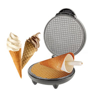 Electric Egg Roll Maker, Ice Cream Cone Maker, 1200W, 220V