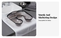 Clothes Protector Perm Solution Shoulder Tray Reusable Hair Perm Neck Tray Waterproof for Hairdressers, Home Users, Barbershop