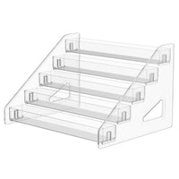 Household Storage Tiered Organizer Compact Footprint for Vanity