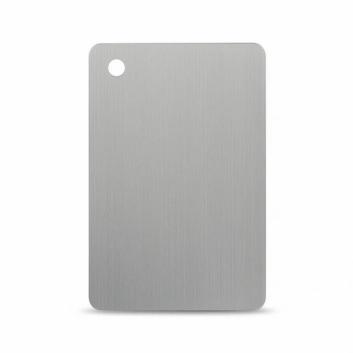 Stainless Steel Cutting Board Easy to Clean Metal Cutting Board Hygienic Dishwasher Safe for Home Cooks, Kitchen