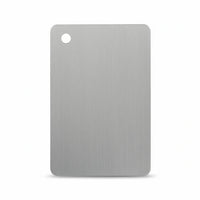 Stainless Steel Cutting Board Easy to Clean Metal Cutting Board Hygienic Dishwasher Safe for Home Cooks, Kitchen