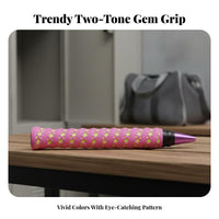 Badminton Racket Grip Tape Sweat Absorbent Keel Racket Grip Cover Multipurpose Anti-Slip Handle Wrap for Athletes, Gym Goers, Fishing, Workout