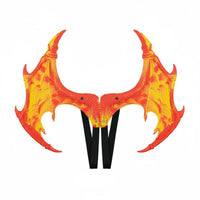Dragon Costume Set Lightweight Dress-up Item Soft for Party