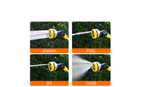 Hose Spray Nozzle with Adjustable Head Metal for Gardeners