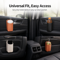 Car Seat Back Organizer with Cup Holder and Storage Pocket