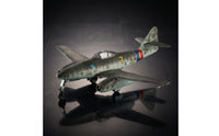 Historic German Jet Me 262A-1a Model Kit Historic German Jet Me 262 Model Kit Highly Detailed Toy for Hobbyists, Collectors, Display