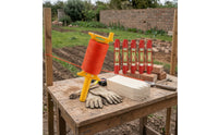 Bricklayer Line Kit High-Visibility Masonry Line Kit Knot-Resistant Tools for Masons, Builders, Bricklaying, Construction Sites, Gardens