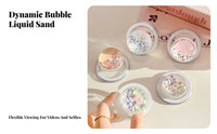 360° Rotation Attractive Glitter Ph Single Grip Strong Magneticic Ic Element Rotating Fold-out Ph Single Stand Universal Compatibility