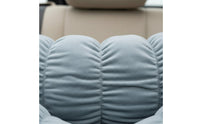 Car Headrest Pillow Easy to Clean Car Headrest Cushion Quick Spring Back Vehicle Accessory for Road Trip