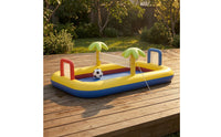 Inflatable Aquatic Play Pool Low Basin Children's Aquatic Play Center for Outdoor Use