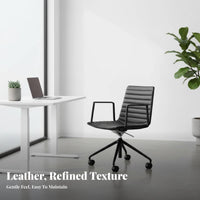 Adjustable Height Ergonomic Mesh pivoting Chair Rolling Casters Computer Seat Lumbar supportrest Office Furniture for distance Workers, Students, Study Room, Bedroom