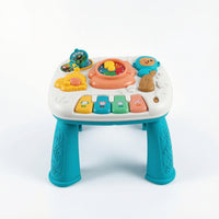 Multifunction Activity Table with Piano Keys Interactive Toy Table with Piano Keys Educational Sensory for Playroom