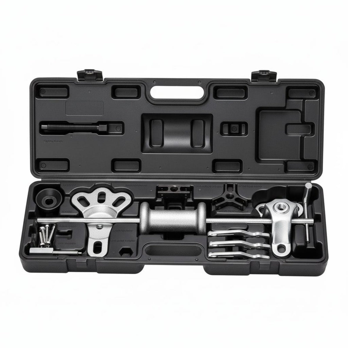 20 Pieces Universal Fit Wheel Hub Bearing Removal Tool Heavy Duty Hub Bearing Puller Kit Heat Treated Portable Case for Mechanics, Car Repair Workers, Garage