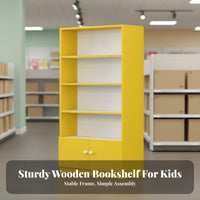 Multi-Layer Toy Display Rack Large Capacity Multifunctional Child S Organizer Stable Structure Kindergarten Storage Cabinet for Nursery, Bedroom