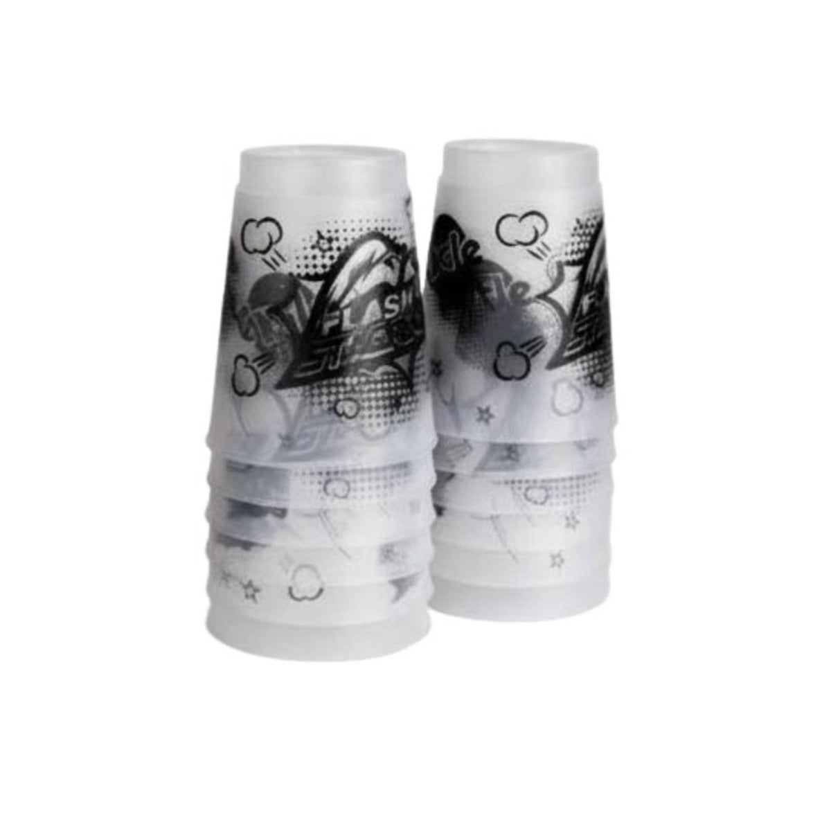 Hand-Eye Coordination Training Speed Stacking Cups Develops Dexterity Competition Stacking Cups Improves Concentration for Competitors, Home