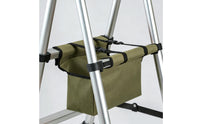 Ladder Tool Bag Rectangular Canvas Tool Bag Easy-Access for Carpenters