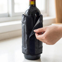 Cooling Gel Bottle Chiller with Fast Cooling Gel Insulation, Reusable Sleeve Fits 750ml, Minimalist Cooling Insulator for Picnics and Travel
