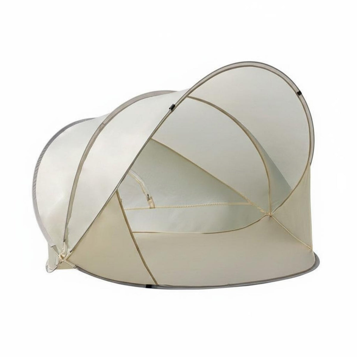 Protection Quick-Setup Beach Tent Water Resistant Automatic Sun Shade Lightweight Portable Camping Shelter for Park