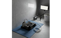 Tile Chamfering Jig with Water Hose Wet Cutting Angle Chamfering Tool Tile Cutter Tool for Tilers, Handymen
