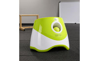 Indoor Outdoor USB Rechargeable Tennis Ball Launcher Compact USB Rechargeable Ball Thrower Front Loading Interactive Fetch Launcher
