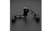 Knurled Motorcycle Gear Shifter with Pegs Metal Motorcycle Gear Selector Lever Long-Lasting Shifter Peg Easy to Install for Motorcyclists