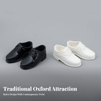 Small Doll Shoes Low Heel Soft Rubber 1/12 BJD Doll Shoes