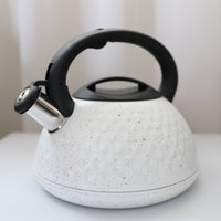 Tea Kettle with Whistling Spout Induction Compatible Tea Kettle with Whistle Stovetop for Kitchen