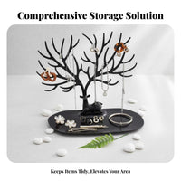Branch Jewelry Tree Multi-Functional Tabletop Display Nordic Aesthetic