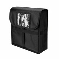 pizza delivery bag Heavy Duty Insulated Meal Carrier Bag Water Resistant Thermal Food Carrier for Caterers, Restaurants