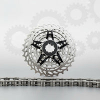 11-32T Cassette Lightweight 10 Speed Cassette Cycle Part