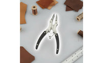 2 Pieces Stainless Steel Flat Jaw Tension Loaded Parallel Jaw