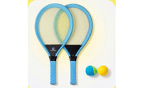 Kids Tennis Racket with Training Balls Antiskid Sports Toy Youngster-Friendly