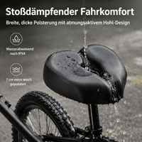 bicycle saddle