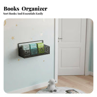 Over-the-Door Multi-Tier Organizer Large Capacity Hanging Shelf for Kid's Room