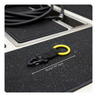 Silicone Secondary Holder Easy To Install Regulator Mouthpiece Holder Lightweight BCD Mouthpiece Clip