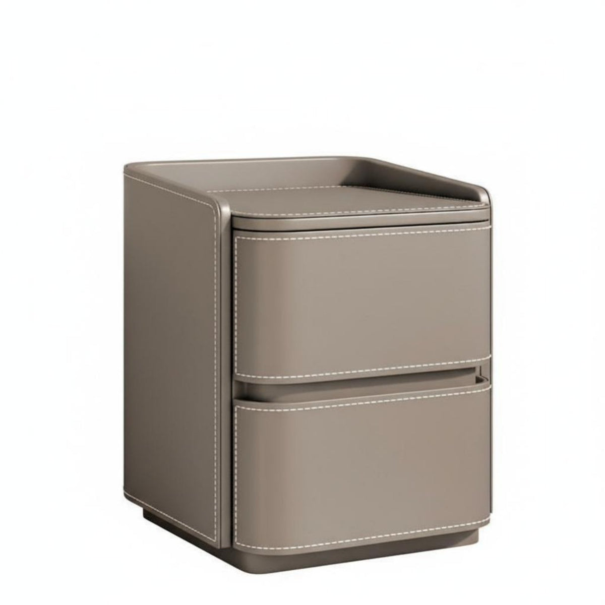 Light Luxury design Storage Cabinet with Shelf Modern Minimalist Design Single-Drawer End Table with Open Shelf Space-Saving Nightstand sturdy Construction for Homeowners, Renters, Adults, Guest Room, Apartment, Office, Entryway