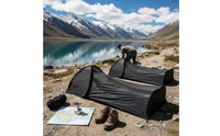 Spring Tent Quick Open Portable Tent Foldable Camping Net