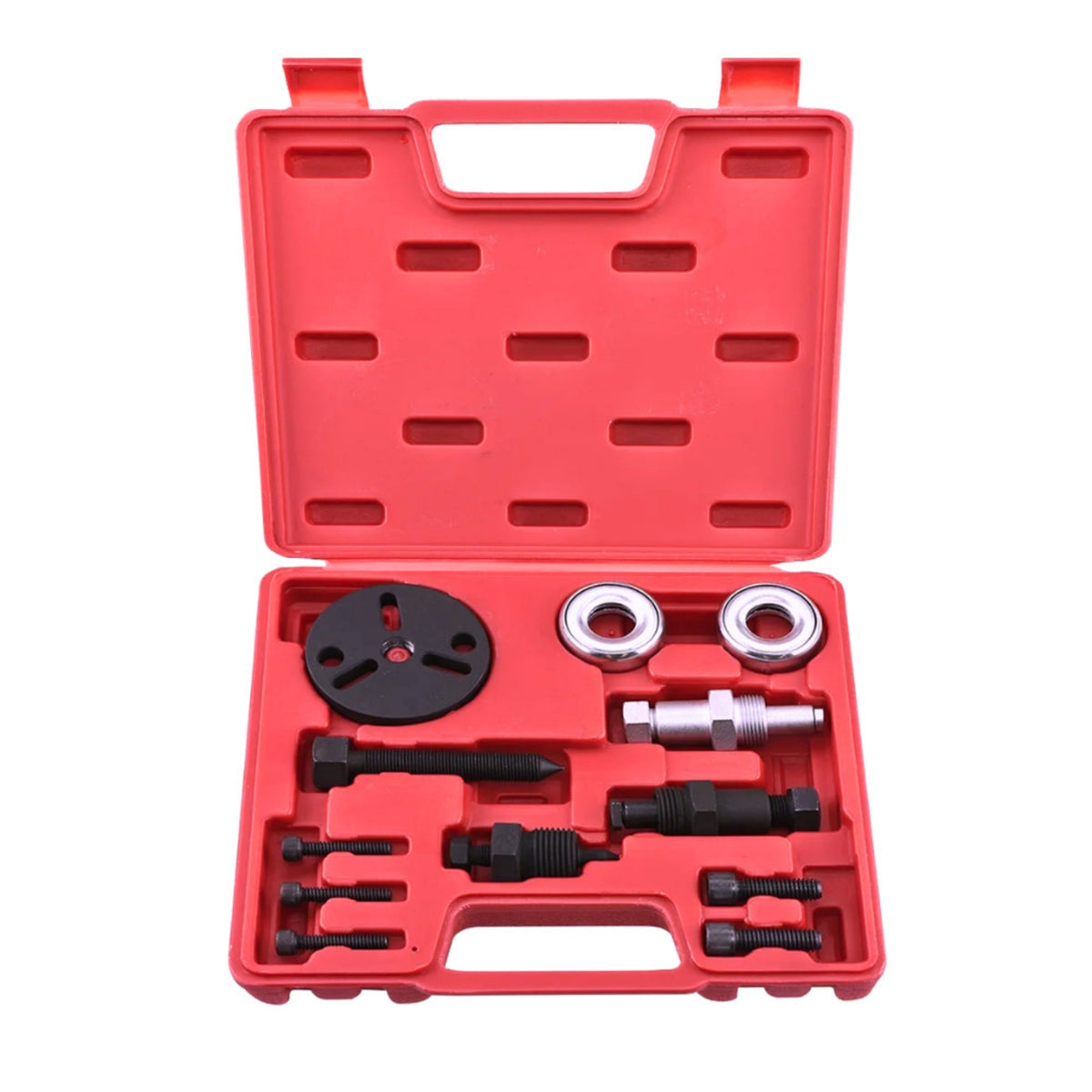 Climate Control Compressor Clutch Removal Tool Kit Professional Grade Cooling System Compressor Repair Tool Kit Many Makes and Models for Home Mechanics