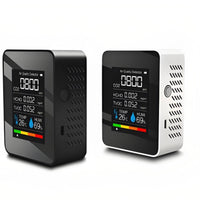 CO2 Monitor Portable CO2 Meter Real-Time-Time for Home, Office