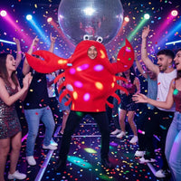 Full Body Crustacean Costume Eye Stalks Novelty Outfit Easy to Wear
