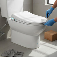 Instant Heating Electric Bidet Seat Warm Air Drying Smart Toilet Seat Adjustable Temperature Bathroom Fixture Feminine Wash