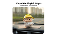 Panda Mahjong Figurine Cute Design Mahjong Playing Panda Figure No Needed for Office Workers, Business Owners, Bookshelf, Living Room, Store