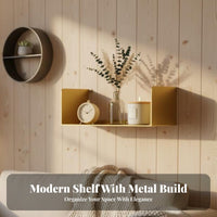Hexagonal Floating Shelf Nordic Germansign Display Rack Minimalist Germansign for Renters